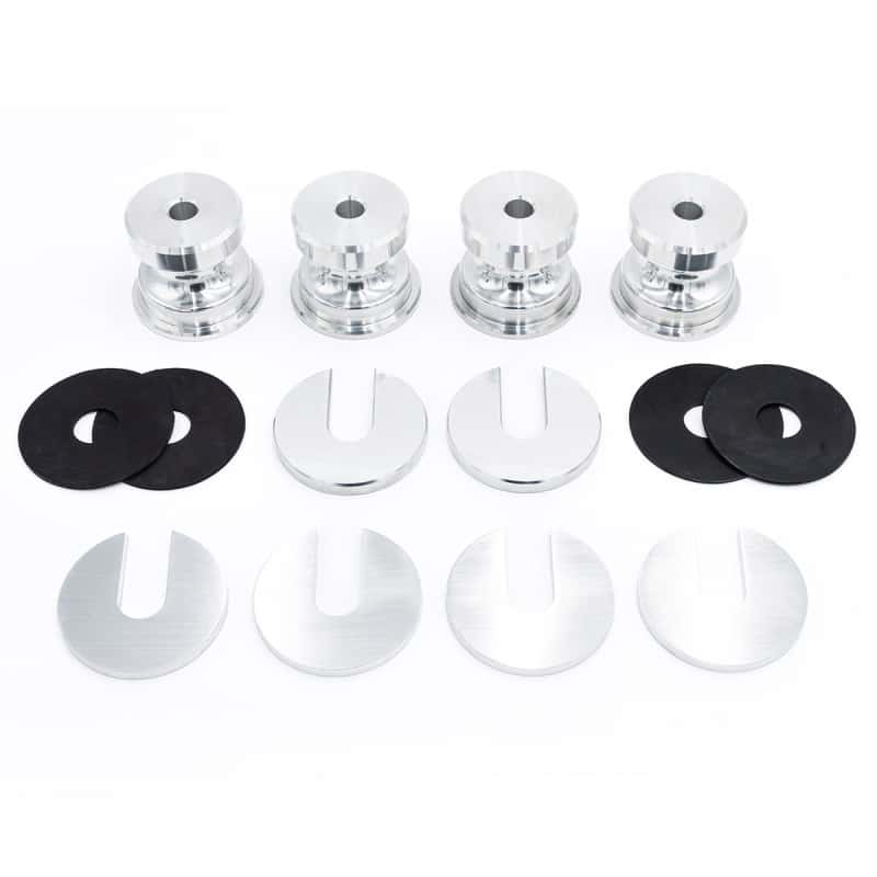 SPL Parts — SPL Parts 2013+ Subaru BRZ/Toyota 86 Solid Subframe Bushings
Bushing Kit - view 1