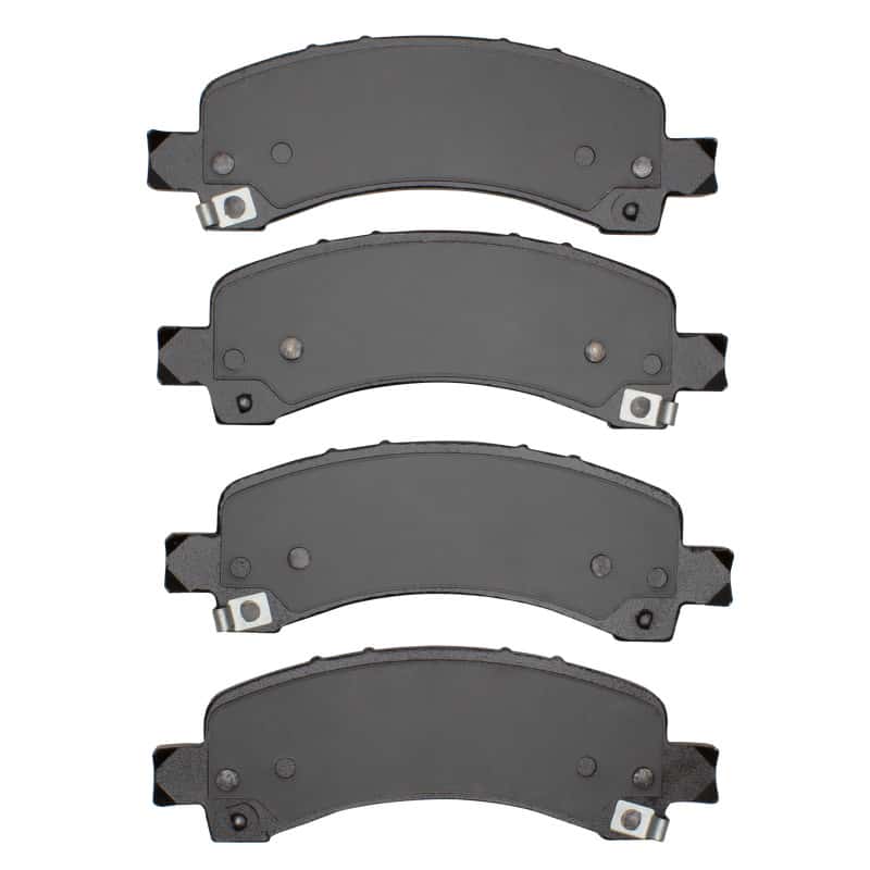 DFC — DFC 03-20 Chevrolet Express 2500 Rear Heavy Duty Pads - Semi Metallic
DFC Brake Pad Set - view 3
