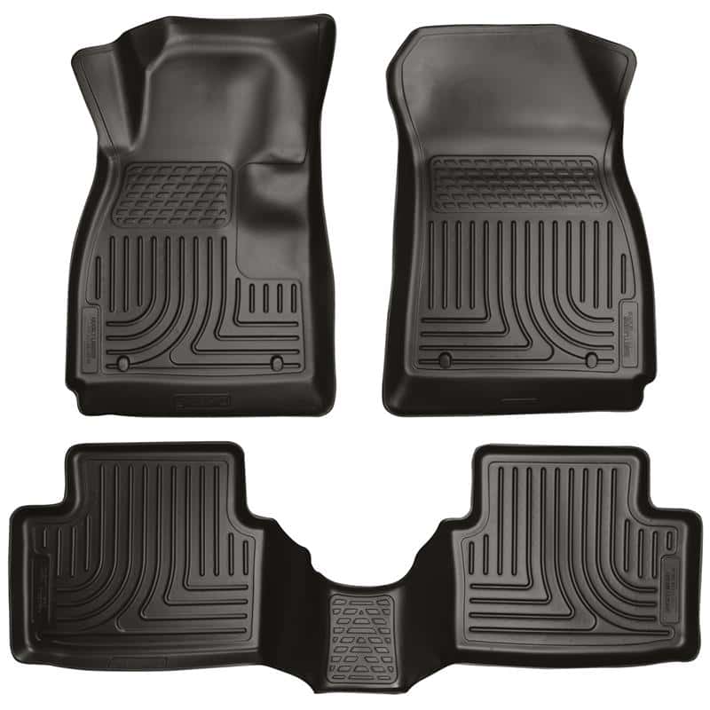 Husky Liners — Husky Liners 14 Mazda 6 Touring/Grand Touring/Sport Weatherbeater Black Front & 2nd Seat Floor Liner
Floor Liners - view 2