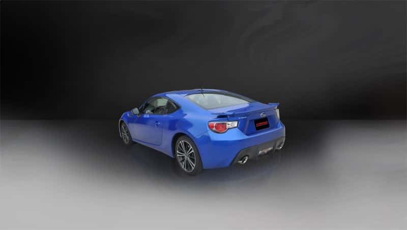 CORSA Performance — Corsa 2012-2025 Scion FRS / Subaru BRZ Polished Sport Cat-Back Exhaust
Exhaust - view 6