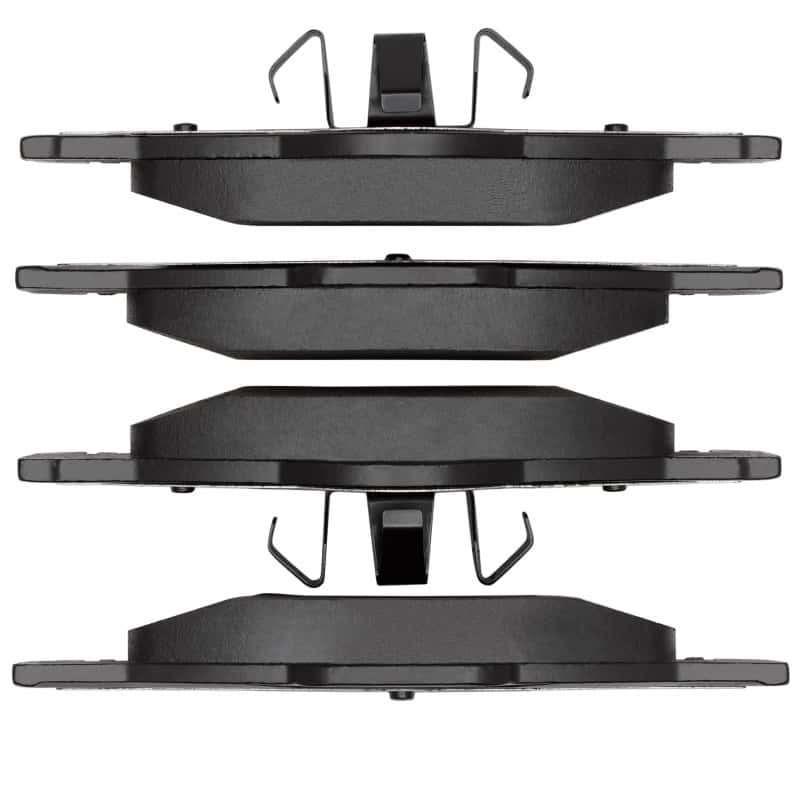 DFC — DFC 99-09 Volvo XC70/V70 Front 5000 Advanced Low Metallic Brake Pads
DFC Brake Pad Set - view 4