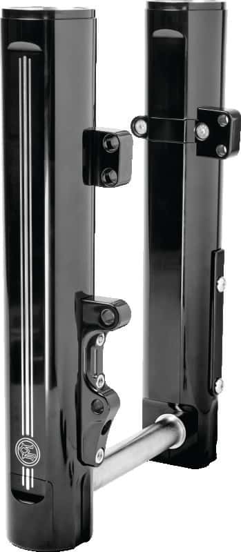 Performance Machine — Performance Machine Dyna and M8 Softail Lower Leg Assembly 49mm - Contrast Cut - view 2