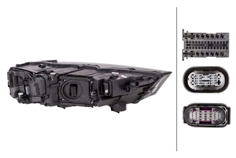 Hella — Hella 2017-2019 Audi Q7 Headlight Assembly
HdLtAssembly - view 1