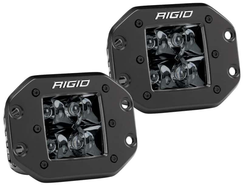Rigid Industries — Rigid Industries D2 - Midnight Edition Flush Mount Spot Lights
D-SRS PRO SPT F/2 MD
LED LIGHT - view 2