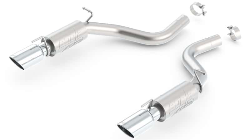 Borla — Borla 12-14 Dodge Charger/Chrysler 300 SRT-8 6.4L V8 AT RWD ATAK Exhaust (Rear Section Only)
Axle-Back System
ExhstSysKt - view 4