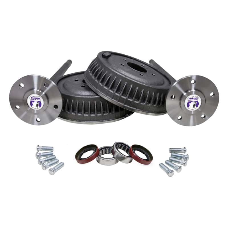 Yukon Gear & Axle — Yukon Gear 65-69 GM 12 Bolt Truck 5 Lug Conversion Kit
Axle Kit - Rear 
Axle Kit-Rear - view 2