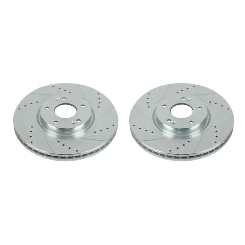 PowerStop — Power Stop 07-12 Hyundai Veracruz Front Evolution Drilled & Slotted Rotors - Pair
PowerStop XPR - view 1
