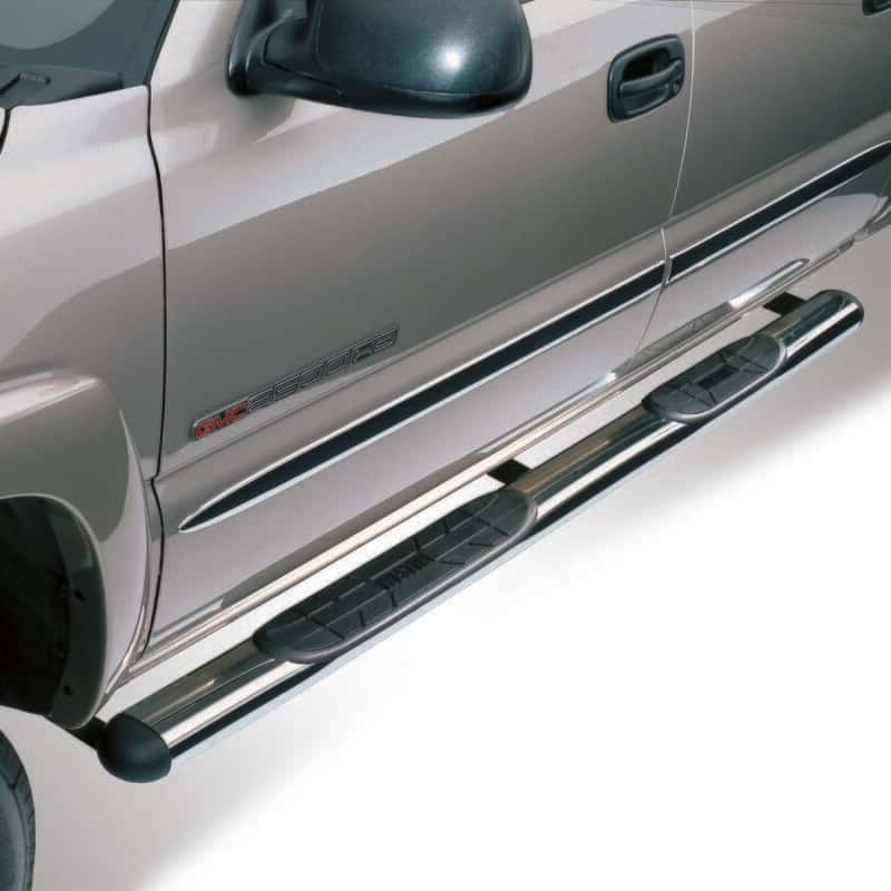Westin — Westin 2004-2013 Chevy Silverado 1500 Crew Cab Premier Oval Nerf Step Bar Mount Kit - Black
Nerf/StepBarMntKt - view 2