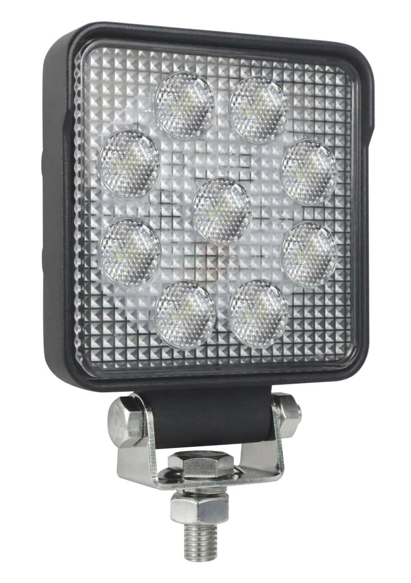 Hella — Hella ValueFit Work Light 4SQ 1.0 LED MV LR LT
Work lamp LED Blstr - view 2
