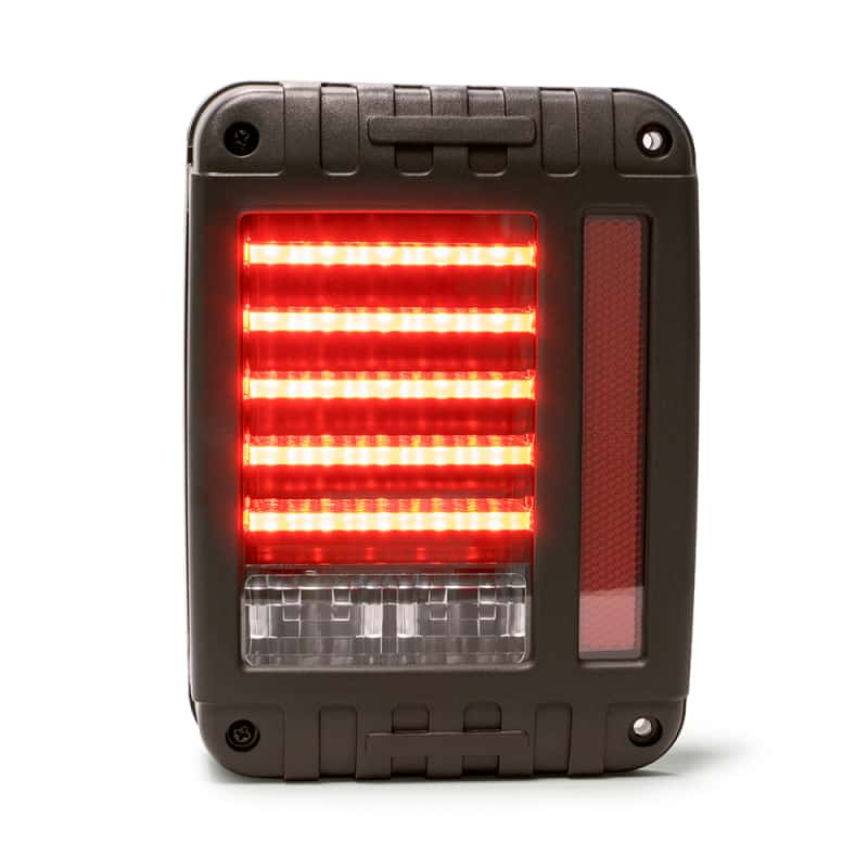 DV8 Offroad — DV8 Offroad 07-18 Jeep Wrangler JK Horizontal LED Tail Light
Tail lights - view 4