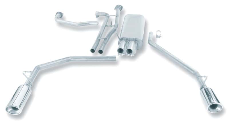 Borla — Borla 04-15 Nissan Titan 5.6L-V8 2&4WD Catback Exhaust System
Cat-Back System
ExhstSysKt - view 2