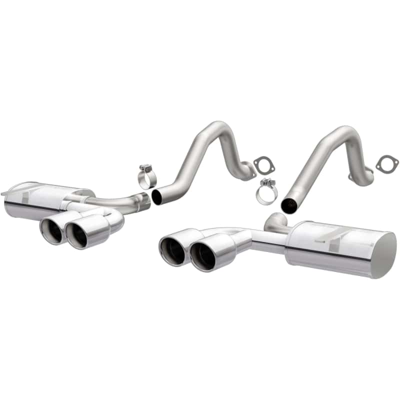Magnaflow — MagnaFlow Sys C/B 97-04 Corvette C5 5.7L
Axle-Back
Cat-Back - view 2
