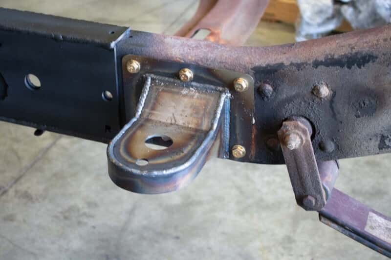 RustBuster — Rustbuster Front Cab Mount - view 6