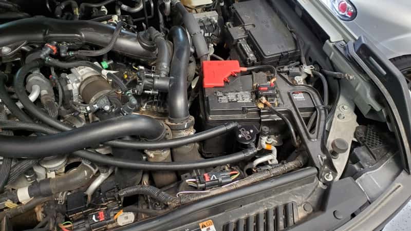 J&L — J&L 22-25 Ford Bronco Raptor 3.0L EcoBoost PCV Side Oil Separator 3.0 - Black Anodized
Oil Separator - view 2