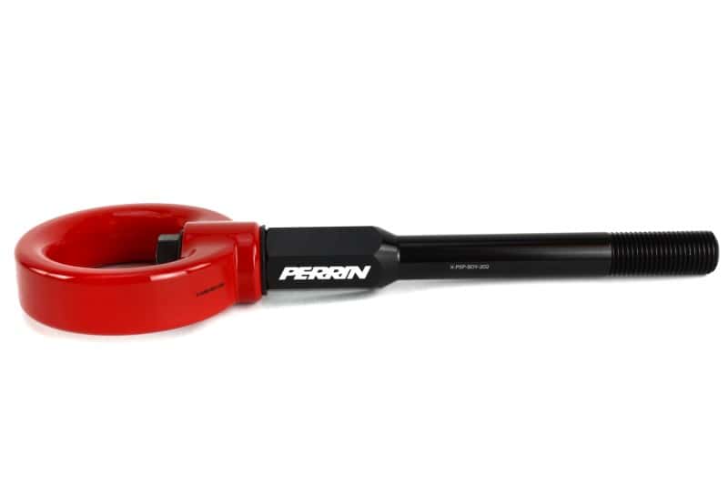 Perrin Performance — PERRIN 02-07 Subaru WRX/STI Tow Hook Kit (Front) - Red
paPSP-BDY-230RD - view 2
