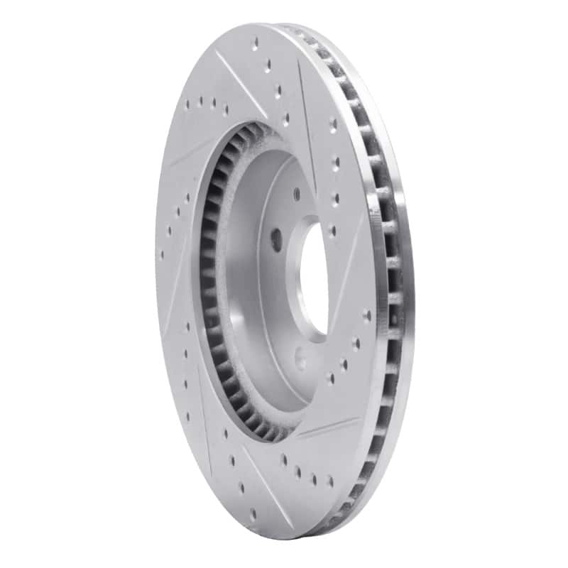 R1 Concepts — R1 12-23 Hyundai ACCENT Front Left Drilled & Slotted Silver Brake Rotor
R1 Brake Rotor Drill - view 4