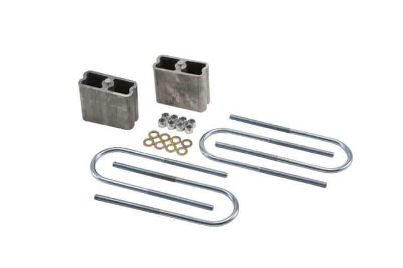 Belltech — Belltech LOWERING BLOCK KIT 4inch EXTRUDED BLOCKS
LOWERING BLOCK KIT - view 2