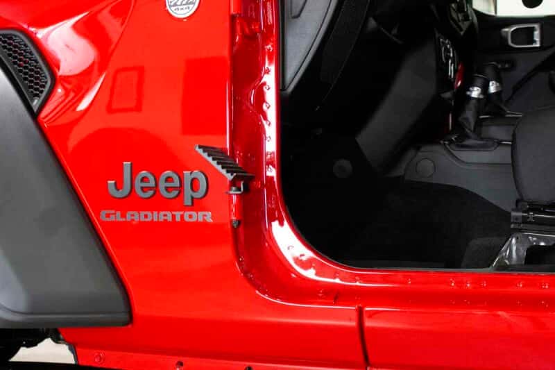 Fishbone Offroad — Fishbone Offroad 2018+ Jeep Wrangler JL / 2020+ Gladiator JT Foot Peg Set - Black - view 8