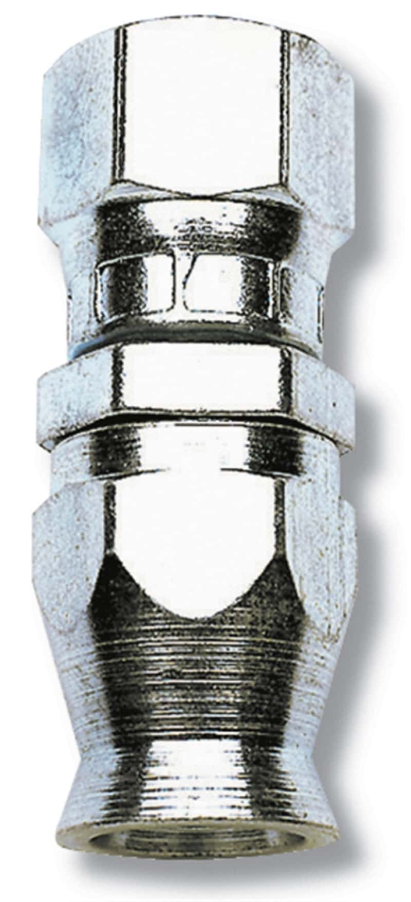 Russell — Russell Performance -4 AN PowerFlex Straight Hose End
Hose End - view 1