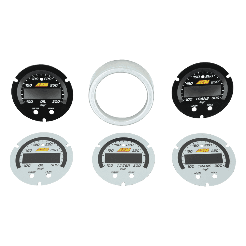 AEM — AEM X-Series Temperature Gauge Accessory Kit
X-Series Temperature
X-Series ACC - view 4