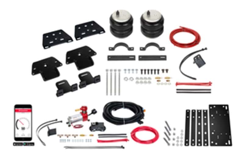 Firestone — Firestone 22-24 Toyota Tundra 2WD/4WD (2022) AIO Wireless Ride-Rite All-In-One Kit (W217602892)
All-In-One Ride-Rite
SuspLoadLvlingKt - view 1