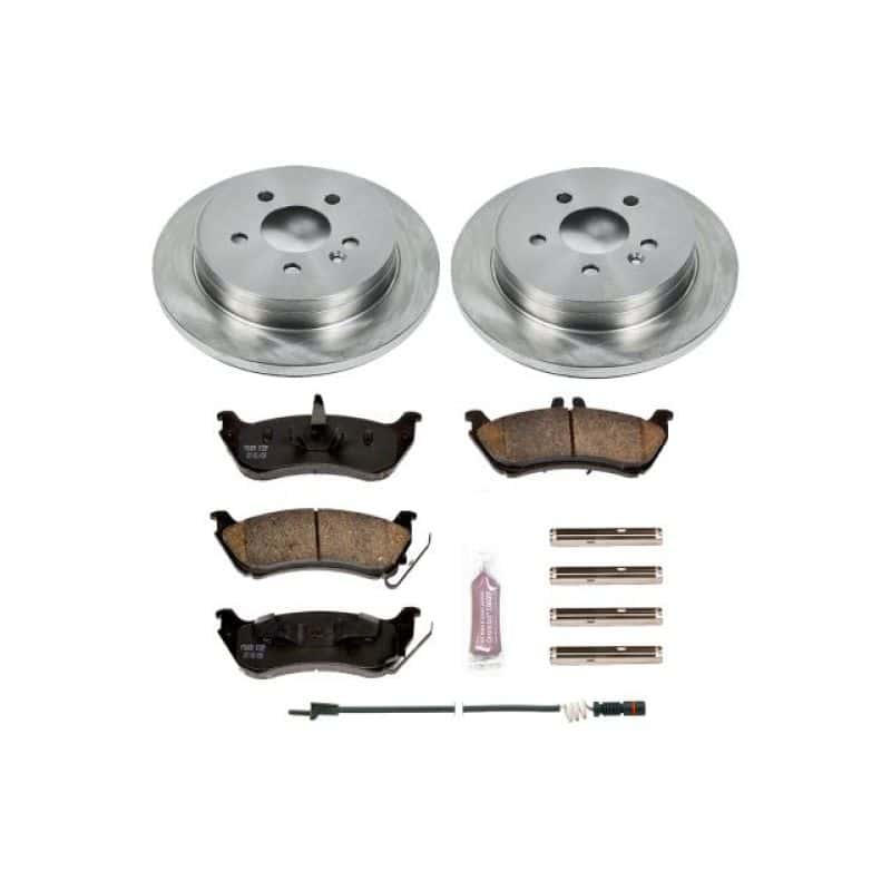 PowerStop — Power Stop 98-03 Mercedes-Benz ML320 Rear Autospecialty Brake Kit - view 1