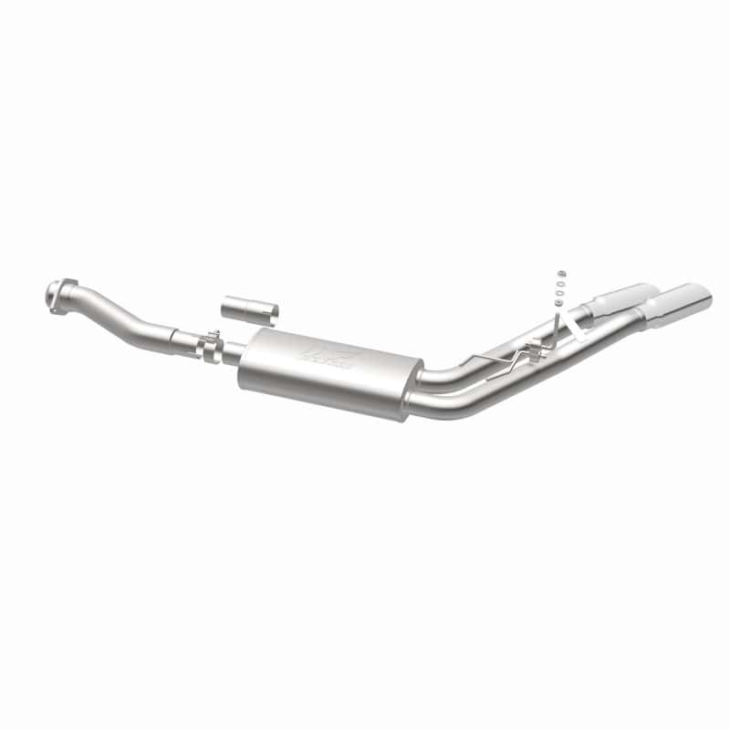 Magnaflow — MagnaFlow 11-13 Ford F-150 Pickup Dual Same Side Before P/S Rear Tire Stainless CatBack Perf Exhaust
Cat-Back - view 16