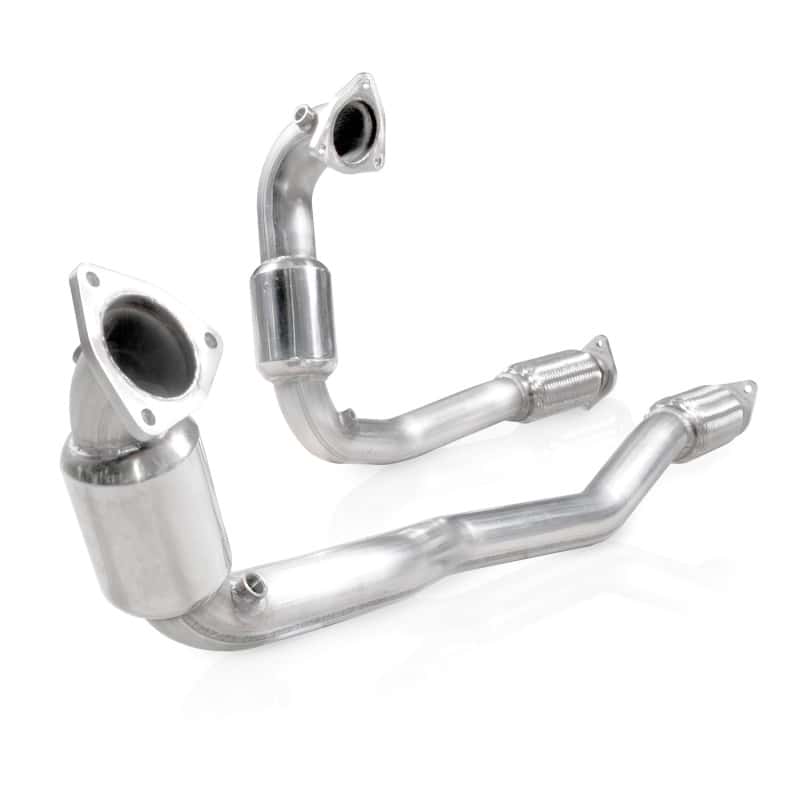 Stainless Works — Stainless Works 2010-18 Ford Taurus SHO V6 Downpipe High-Flow Cats
Exhaust System - view 2