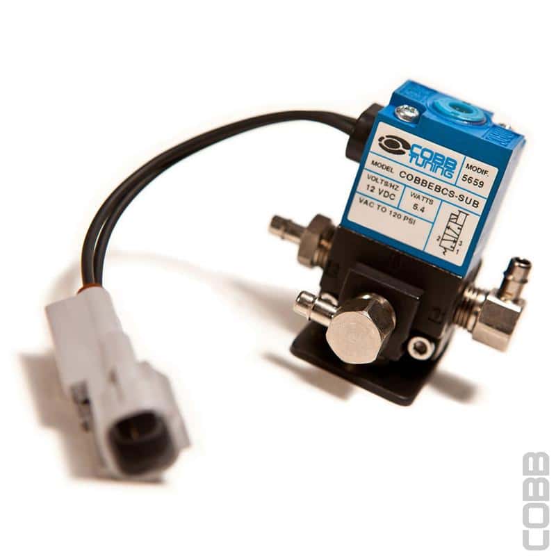 COBB — Cobb 08-12 Subaru WRX / 08-12 STI Hatch / 11-12 STI Sedan 3-Port Boost Control Solenoid - view 3