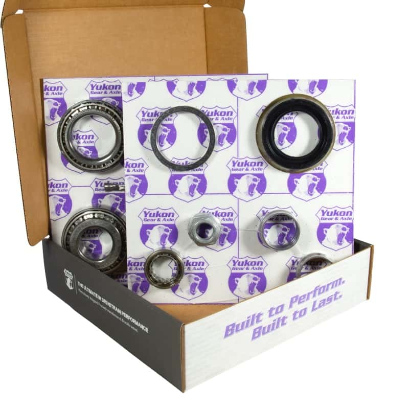 Yukon Gear & Axle — Yukon Gear 10.5in GM 14 Bolt 4.11 Rear Ring & Pinion Install Kit 30 Spline Positraction
Gear & Install Pkg
Gear/Install Pkg - view 7