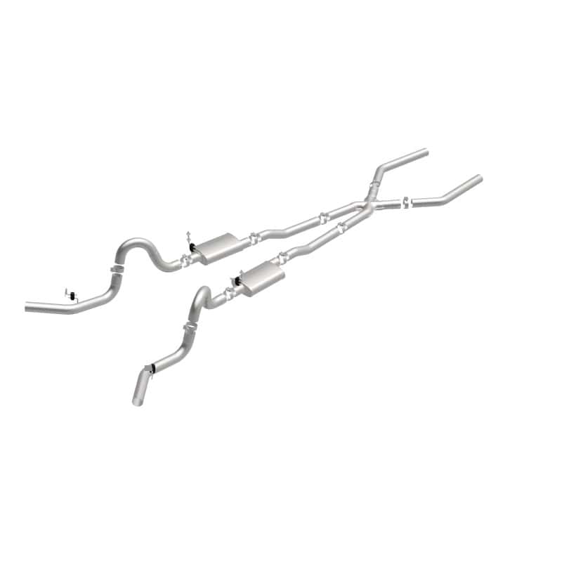 Magnaflow — MagnaFlow Sys C/B 68-72 GM A-Body 3inch
Crossmember-Back
Cat-Back - view 47