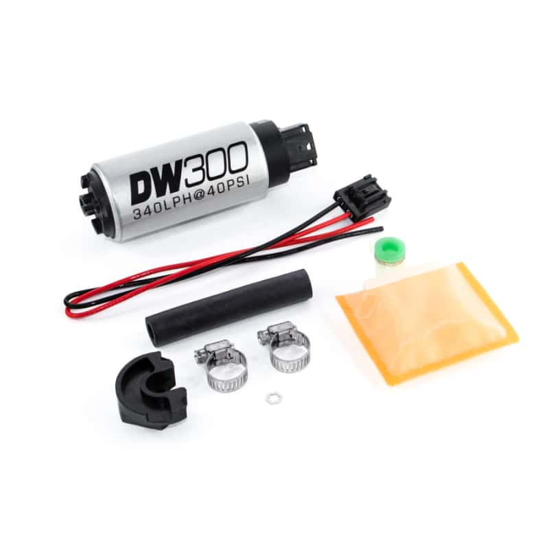 DeatschWerks — DeatschWerks 320 LPH In-Tank Fuel Pump w/ 89-94 Nissan 240SX Set Up Kit - view 1