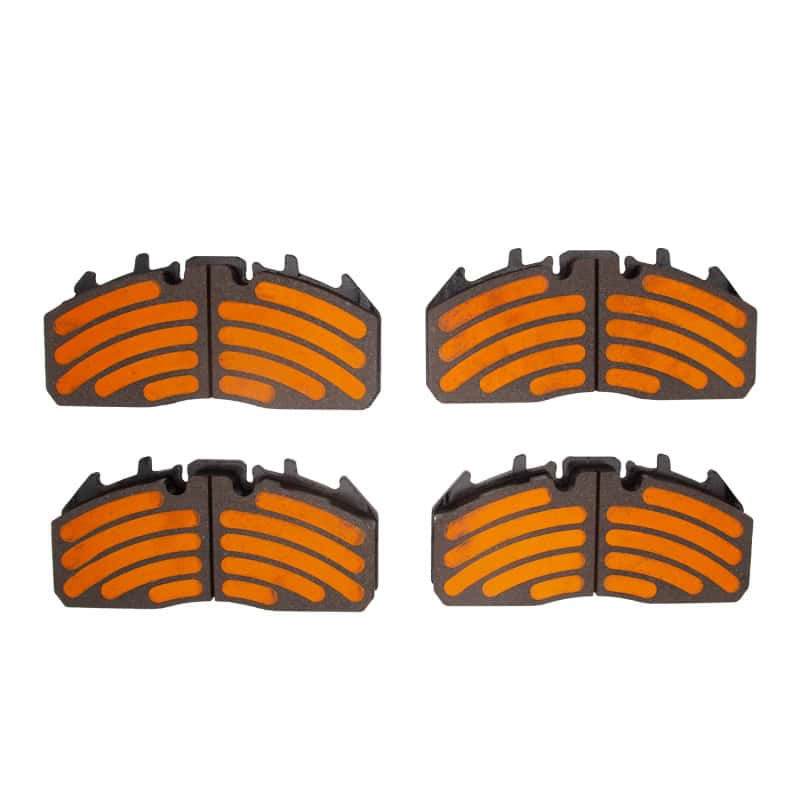 DFC — DFC 03-23 Foretravel Georgetown XL Fr & Rr Heavy Duty Pads - Semi Metallic
DFC Brake Pad Set - view 1