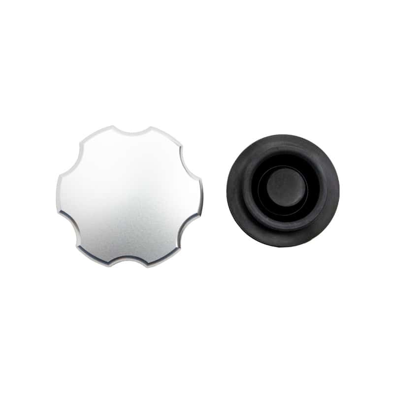 Wehrli — Wehrli 99-24 GM 1500/2500/3500 Billet Aluminum Brake Master Cylinder Cap - Clear Anodized
Brk Cap 99-25 GM Clr - view 1