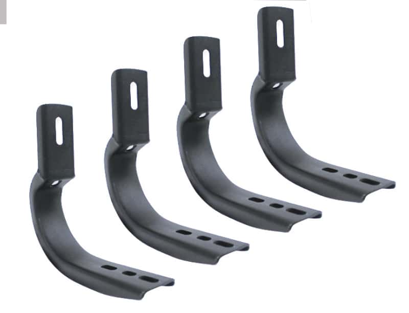 Go Rhino — Go Rhino 07-10 GMC Sierra 1500/2500HD/3500HD Brackets for OE Xtreme Cab Length SideSteps
OE Xtreme Brackets - view 1