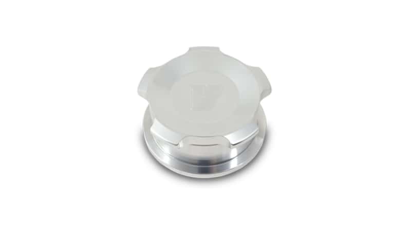 Vibrant — Vibrant 2.75in OD Aluminum Weld Bungs w/ Polished Aluminum Threaded Cap (incl. O-Ring)
2.75"ODAlWeldBungPol
Oil Filler Cap - view 2