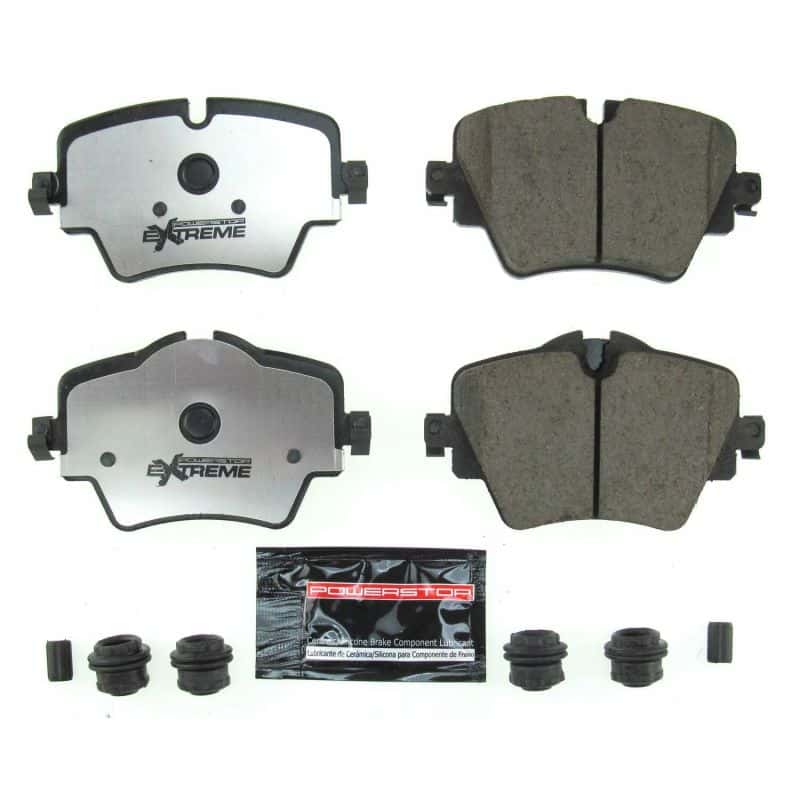 PowerStop — Power Stop 2019 BMW 330i Front Z26 Extreme Street Brake Pads w/Hardware
Z26 Brake Pads - view 1