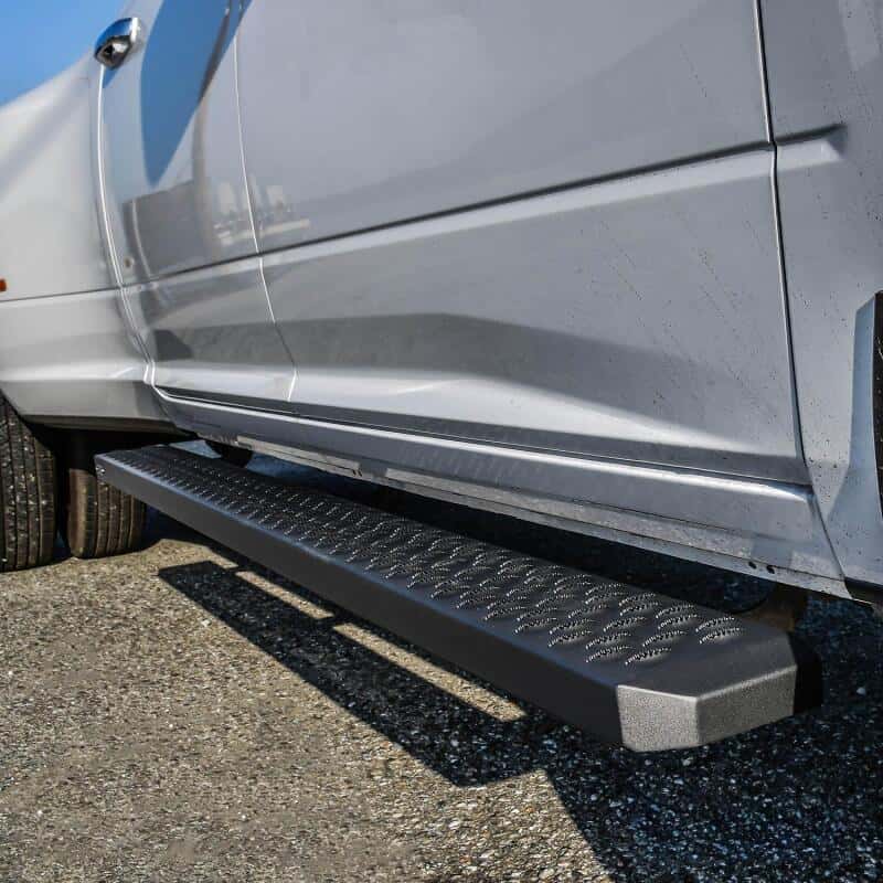 Westin — Westin Grate Steps Running Boards 83 in - Textured Black
Running Board - view 7