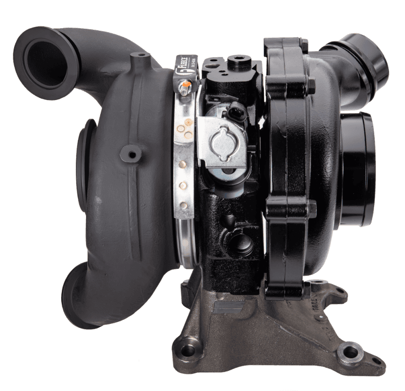 Fleece Performance — Fleece Performance 15-19 Ford 6.7L Powerstroke 63mm FWM Cheetah Turbo
Turbo - view 11