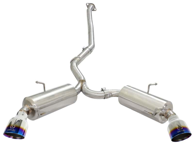 aFe — aFe Takeda Exhaust Axle-Back 13-15 Scion FRS / Subaru BRZ 304SS Blue Flame Dual Tips Exhaust
Cat-Back Exhaust - view 8