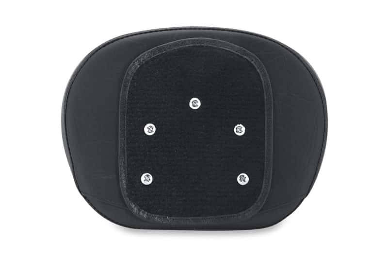 Mustang Motorcycle — Mustang Honda Cruiser Accessories Sissy Bar Pad (12 inch x 9 inch) - Black - view 1