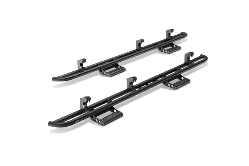 N-Fab — N-Fab RKR Step System 16-17 Toyota Tacoma Double Cab - Tex. Black - 1.75in
RKRStp 05-23 Tac Dbl - view 2