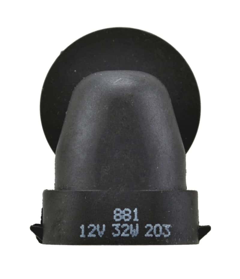 Hella — Hella Bulb 881 12V 32W XEN WHT XB (2)
881 Halogen Bulb - view 12