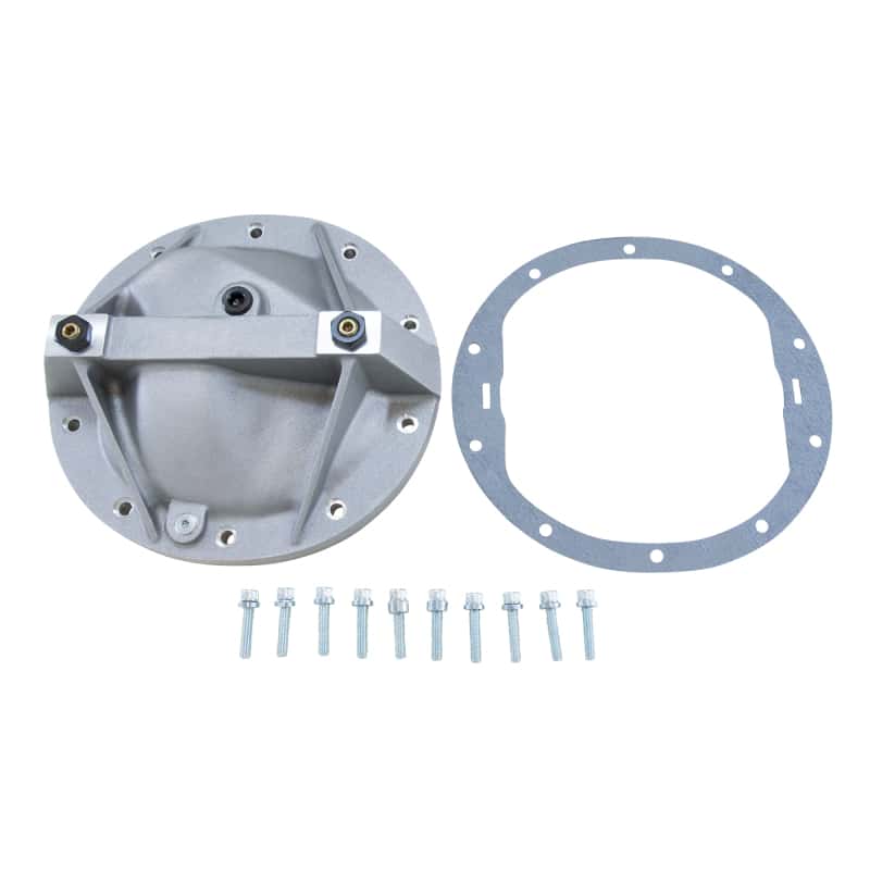 Yukon Gear & Axle — Yukon Gear Aluminum Girdle Cover For 8.2in and 8.5in GM Ta HD - view 3