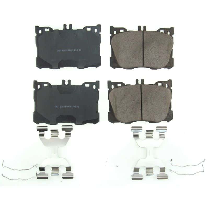 PowerStop — Power Stop 17-18 Mercedes-Benz C43 AMG Front Z17 Evolution Ceramic Brake Pads w/Hardware
Z17 Brake Pads - view 1