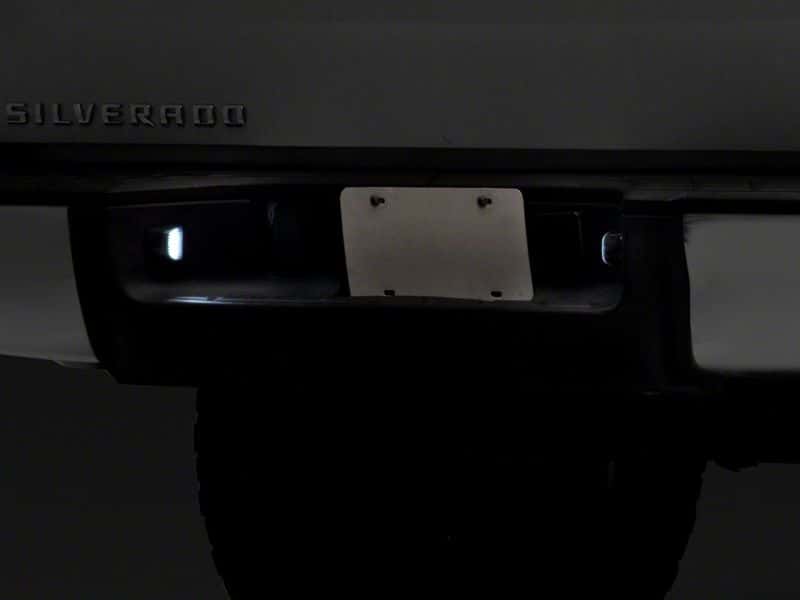 Raxiom — Raxiom 01-13 Chevrolet Silverado/GMC Sierra 1500 Axial Series LED License Plate Lamps- Smoked
Bulbs - view 7
