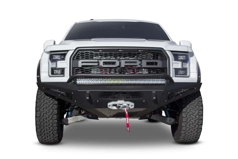 Addictive Desert Designs — Addictive Desert Designs 17-18 Ford F-150 Raptor HoneyBadger Front Bumper w/ Winch Mount
Bumper- Front
Bumpers - view 11