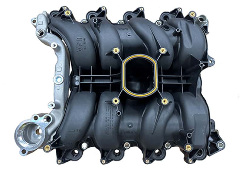 Ford Racing — Ford Racing 01-04 Mustang GT 4.6L SOHC 2V Perf Improvement Intake Manifold (Req Manifold Gasket Set)
Intake Manifold - view 3