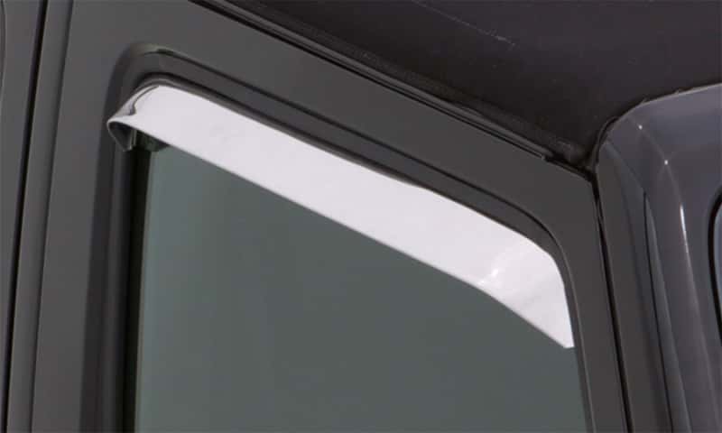 AVS — AVS 76-91 Chevy Blazer Ventshade Window Deflectors 2pc - Stainless
VENTSHADE - 2PC SS
Side Window Vent - view 4