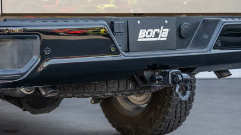 Borla — Borla 22-23 Chevrolet Silverado 1500 ZR2 & AT4X 6.2L CC SB 147.5in WB S-Type Cat-Back
Cat-Back System - view 2